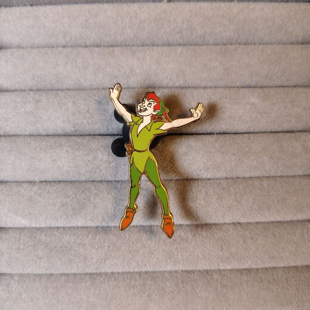 Disney Peter Pan - Booster - Flying Disney Pin 2008 VTG 60200
